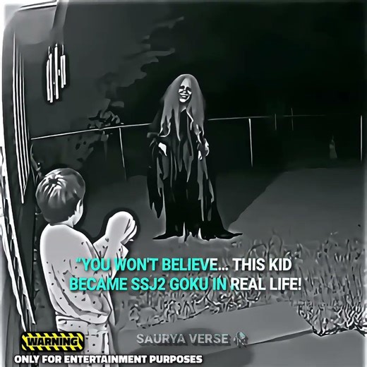 Witch didn't know the kid had Goku Powers🔥🚬🗿