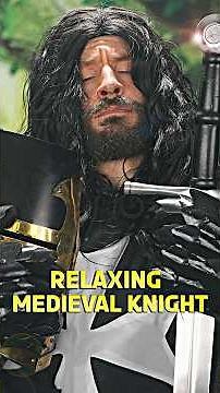 Relaxing Medieval Knight | ASMR Roleplay