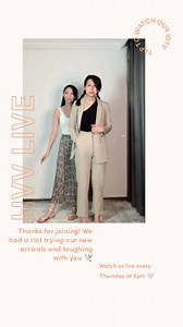 Thank you for joining our IG LIVE session! Shop both collections in stores and online now: https://www.hervelvetvase.com/new-in Want to catch us live? Tune in every Thursday at 8.30pm 💌! | Hervelvetvase