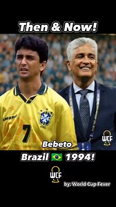 964K views · 15K reactions | Brazil  at the FIFA World Cup USA 1994 Then and Now!  . Follow us for more Nostalgia! . #fifaworldcup #worldcup #copamundial #copadomundo #usa94 | World Cup Fever | Facebook
