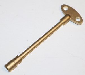 Jones Stephens L75021 1/4 x 6 inch Gas Heater Key