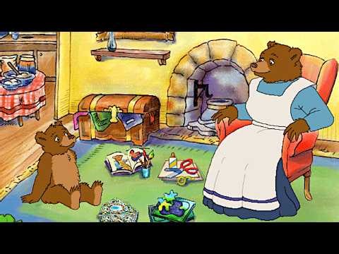 Little Bear: Rainy Day Activities (PC) Playthrough