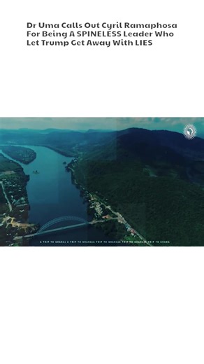 Reneilwe Morema reports on Dr Uma Johnson calling Out South African president, Cyril Ramaphosa for being a SPINELESS Leader and not asserting the Dignity of the South African people when Donald Trump accused South Africa of crimes against humanity and even using false, baseless evidence to prove his point. Ramphosa's demure attitude allowed to Trump to lead the conversation and push an untrue narrative! Dr Umar believes that Cyril Ramaphosa did a DISSERVICE to the South African people in how he 