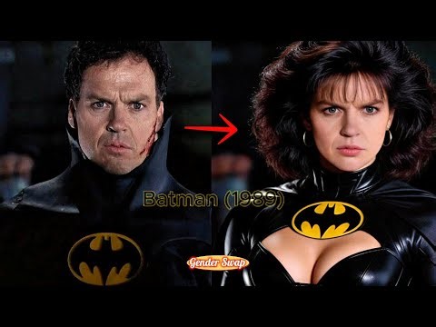 Batman (1989) Cast: Gender Swap | Reimagined by AI
