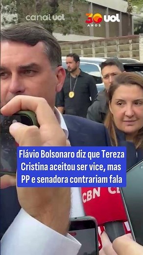 Flávio claims Tereza Cristina accepted VP spot, but PP and senator contradict him: 'neutral'