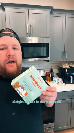 Hi PAW! Dog Probiotics Powder with Turmeric 95% – 30 Single-Serve Sachets, 0.1B CFU Enterococcus faecium per sachet, Mix With Food; Supports Digestive Health, Healthy Stool, Gut Microbiome Balance; Made in USA, cGMP Facility US