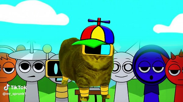 Incredibox Sprunki Cat Cover: A Unique Musical Take