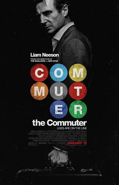 The Commuter (2018) ⭐ 6.3 | Action, Mystery, Thriller