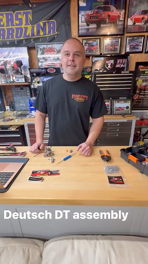 Deutsch DT connector kit assembly Scarlett’s Solutions | Scarlett’s Solutions