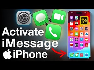 How to Activate iMessage on iPhone? Enable and Use iMessage on iPhone (iMessage Activated ✅ ✅)