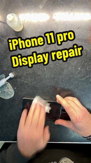 iPhone 11 Pro Display Repair Guide and Tips