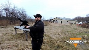 4.2K views · 63 reactions | Extreme Auxbeam Light Bar Torture Test by @eacardoc1 Part 3 - gun shot Auxbeam.com | Auxbeam.com | Facebook