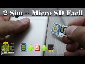 Two Simcard and SD card on your Android Simultaneous not FAKE!
