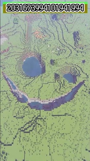 【最後はやばい】神が作った絶景×衝撃シード値4選 #shorts #minecraft