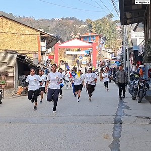 626K views · 31K reactions | नौ वर्षीय आन्माको चकित पार्ने दौड | Views Of Nepal | Facebook