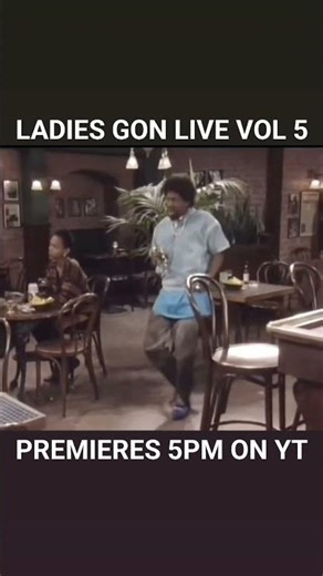 Don’t catch this later… catch the vibe LIVE 😮‍💨✨Ladies Gon Live Vol 5 out now #gfy #sunnysideupshow