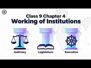 Class 9 Civics Ch-4 Working Of Institutions Animated