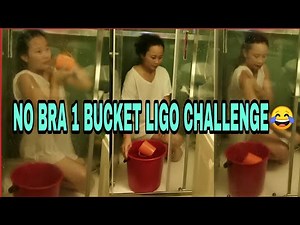 LIGO ISANG BALDENG TUBIG CHALLENGE Filipina Vlog life in Norway