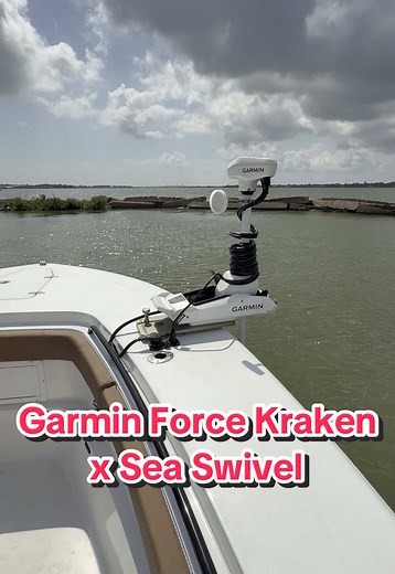 Sea Hunt Gamefish 28 Installation with Garmin Force Kraken