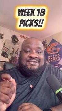 Week 18 #NFL Picks
