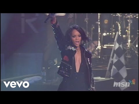 Rihanna - Shut Up and Drive (Control Room)