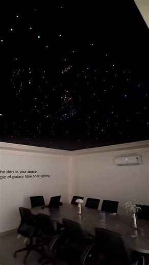 silvan light gallery on Instagram: "Bring the stars to your space discover the magic of galaxy fibre optic lighting.🫧🫰🏻 . . . #fiberoptic"