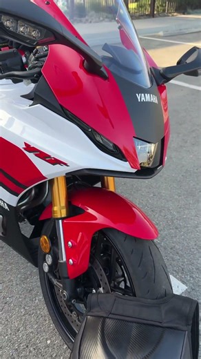 YZF-R7 and Cortech Raid Backpack