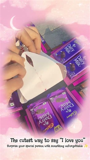 Handmade explosion box filled with chocolates, jewellery&heartfelt quotes🩷DM to order🥰#explosionbox