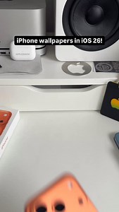 270K views · 1K reactions | Why iPhone Lock Screens and wallpapers just win! Let me know if you need a tutorial or the wallpapers! _______ #ios26 #wallpaper #iphonewallpaper #iphone17 #refinedsign | AppleDsign | Facebook