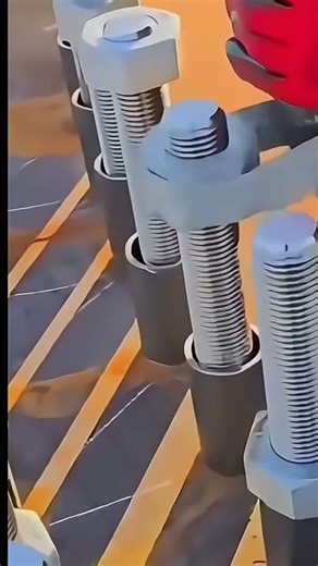 Easy way to tighten nuts using simple tools #shorts