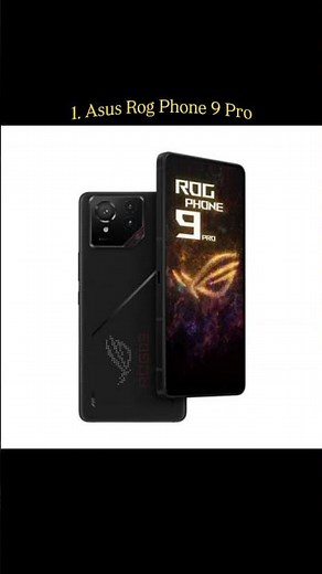 ASUS ROG Phone 9 Pro vs REDMAGIC 10 Pro | Ultimate Gaming Phone Battle