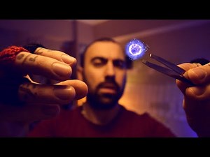 ASMR Tweezing Your Negative Energy Away [Reiki & Layered Sounds]