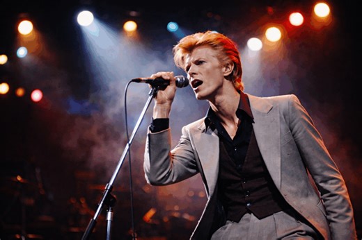 David Bowie's album Station to Station turns 50 today