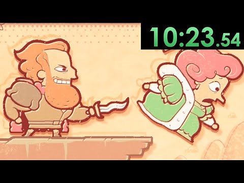 Storyteller speedruns are super satisfying