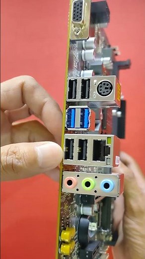 MSI H510M A PRO Motherboard support M.2 2230 Wifi Module with E Key #short #shorts #shortvideo