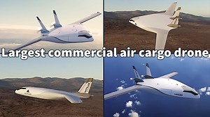 Blended Wing Cargo Drone Named Like a Hyundai Takes Flight for the First Time