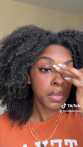 Replying to @Neesh its a little unorthodox but this is my everyday 😅🫶🏾#makeuptutorial#everydaymakeup#beautytok#minimalmakeuproutine