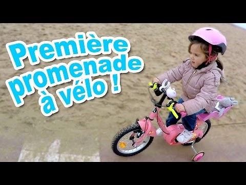 VLOG - Ma Première promenade à VELO !