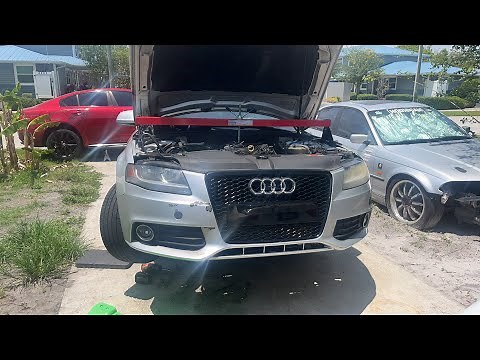 Audi A4 starter replacement