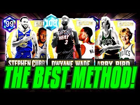 BEST TIPS to GET GREATNESS CARDS in NBA 2k MyTeam!