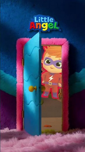 Knock Knock #littleangel
