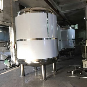 [Hot Item] Insulated Tank Stainless Steel Mixing Tank Pressure Tank Insulation Tank