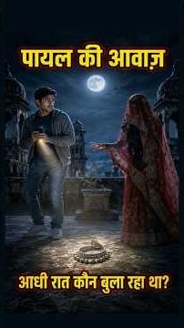 पायल की आवाज़ 👻💀 | पूर्णिमा की रात हवेली में क्या हुआ? Horror Story Hindi | #bhoot #bhootkikahani