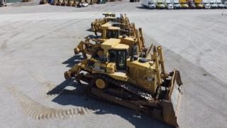 Big Dozer Alert! We just received a late consignment of large crawler dozers to our Las Vegas June 13 auction. Choose from Komatsu D155AXi-8, Cat D8T, Liebherr PR756, Cat D10R, and more! All machines are available for immediate inspection at our Las Vegas yard. Bidding opens on June 8 for this Timed Auction. Check out the dozers here: https://ow.ly/TuZH50W55Kk | Ritchie Bros.
