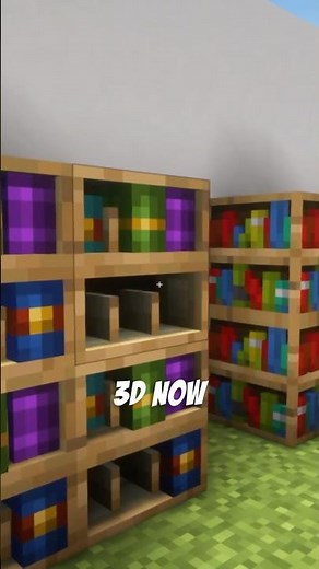 These 3D Bookshelves Look INSANE in Minecraft! 📚