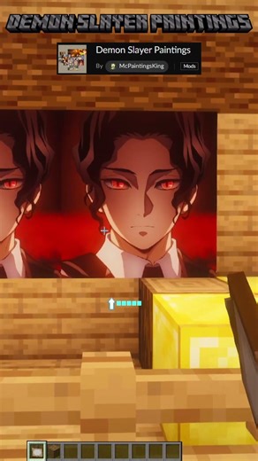 Minecraft Top Demon Slayer Mods! #10 #shorts #minecraft