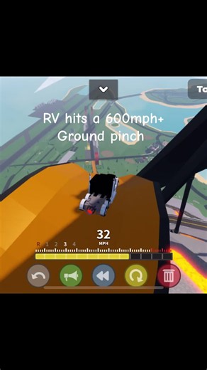 Car Crushers 2 RV 600mph Ground Pinch Trick – Roblox CC2 Highlights