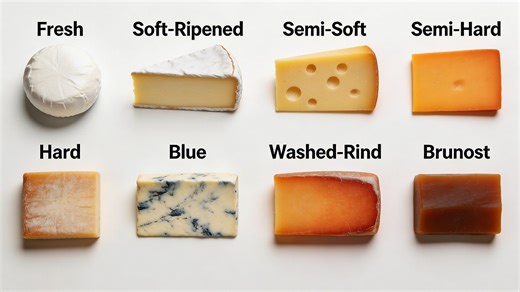 Every cheese explained