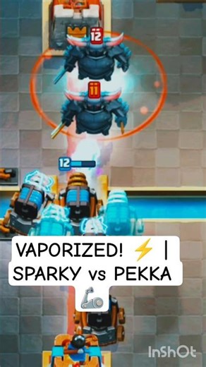 SPARKY vs PEKKA: One Blast to Rule Them All! ⚡⚔️ (Clash Royale 2025 USA Meta)#gaming