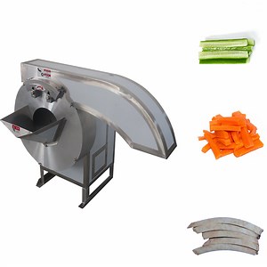 [Hot Item] Heavy-Duty French Fries Potato Chips Cutter for Food Processing Machine